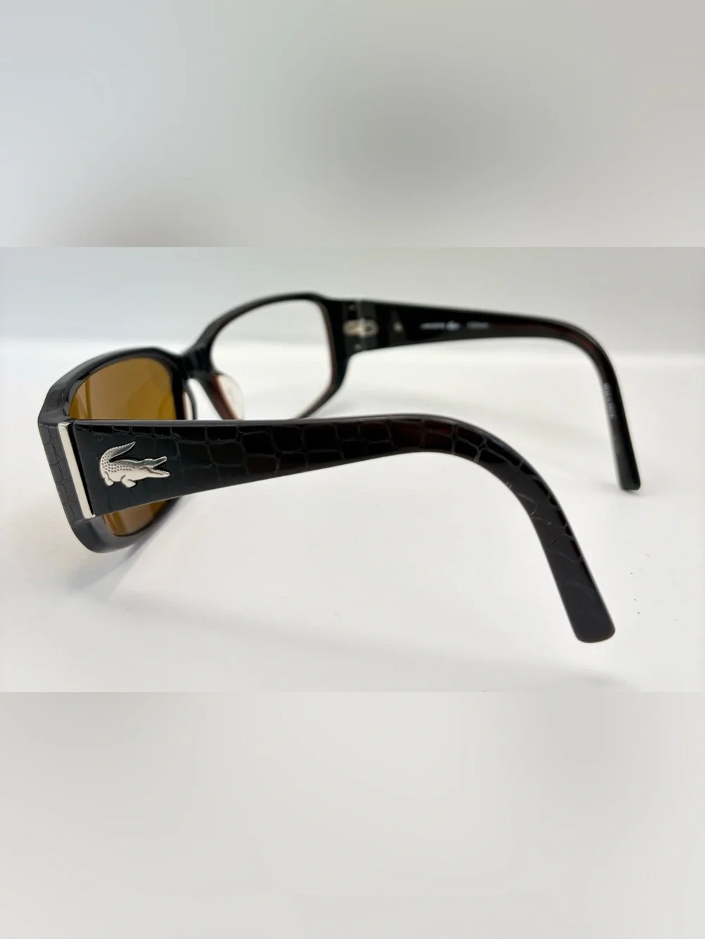 Lacoste LA12615P Brown Oval Sunglasses Frames Only